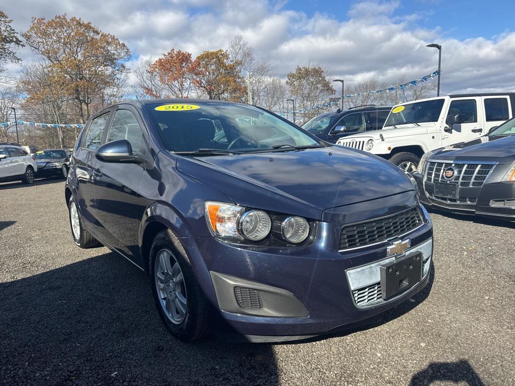 used 2015 Chevrolet Sonic car, priced at $8,712
