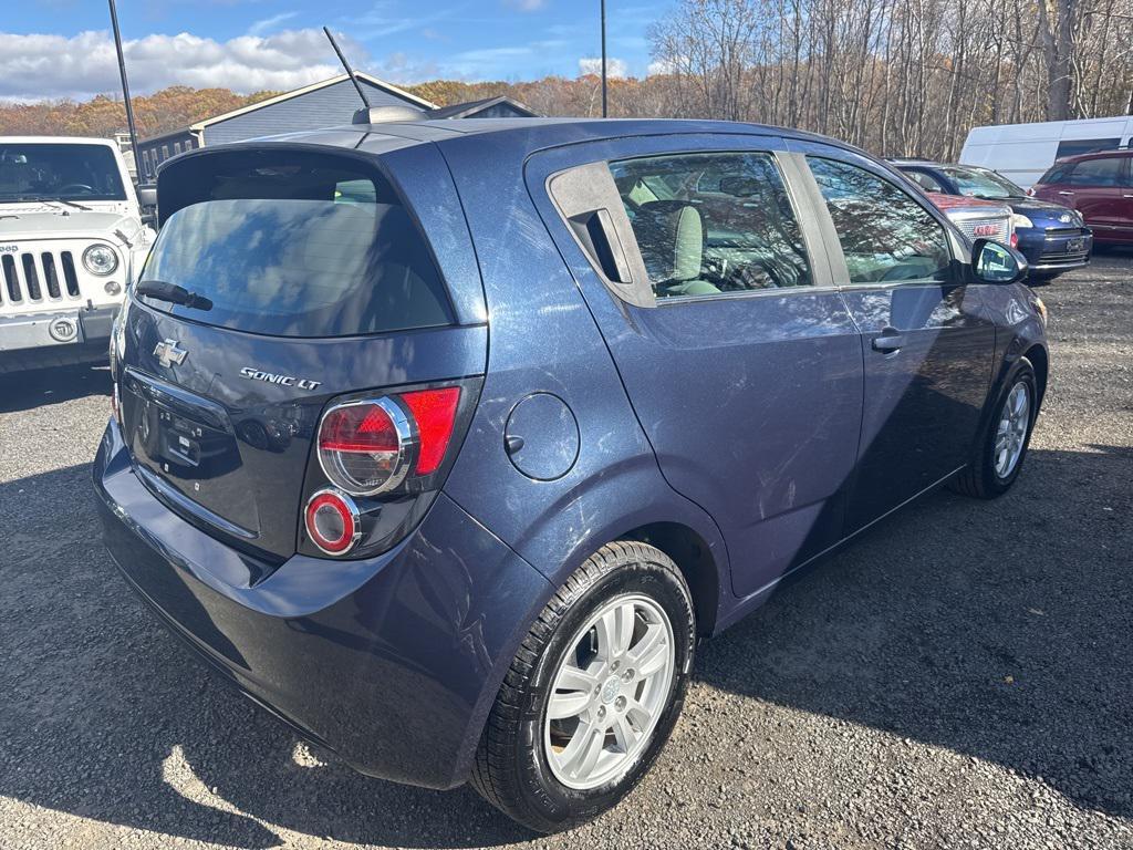 used 2015 Chevrolet Sonic car, priced at $8,712
