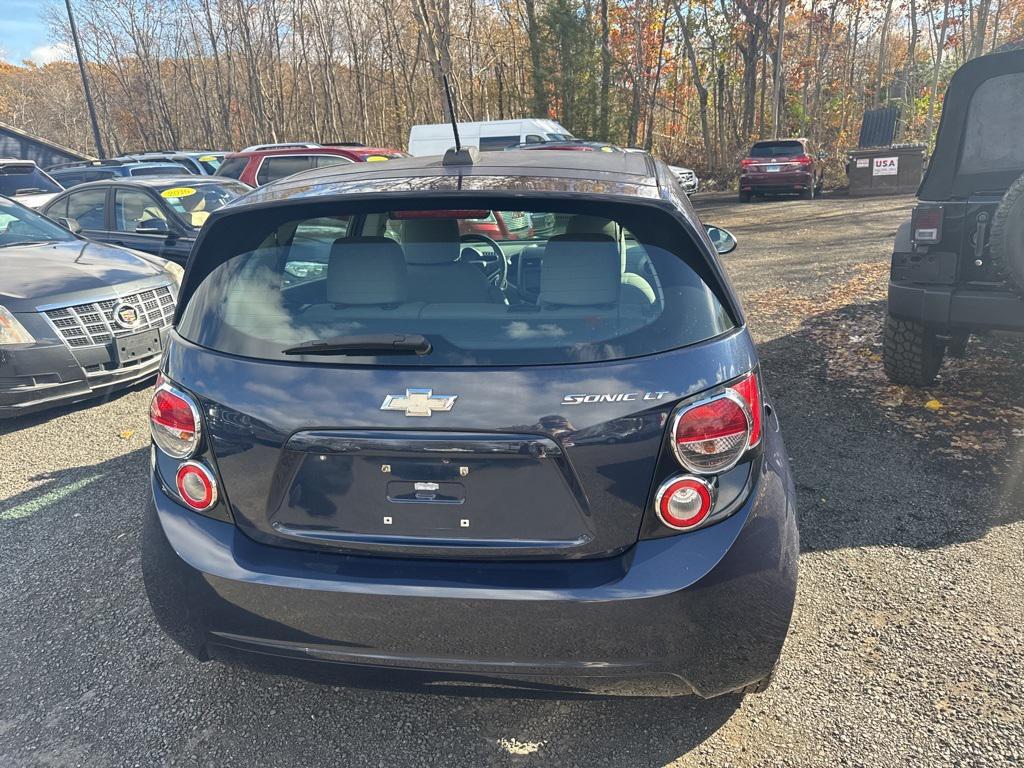 used 2015 Chevrolet Sonic car, priced at $8,712