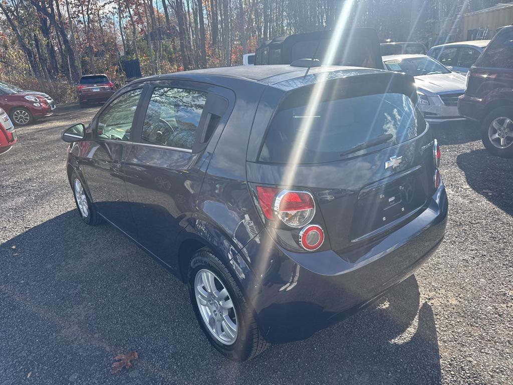 used 2015 Chevrolet Sonic car, priced at $8,712