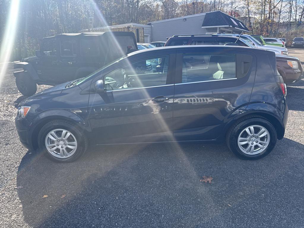 used 2015 Chevrolet Sonic car, priced at $8,712