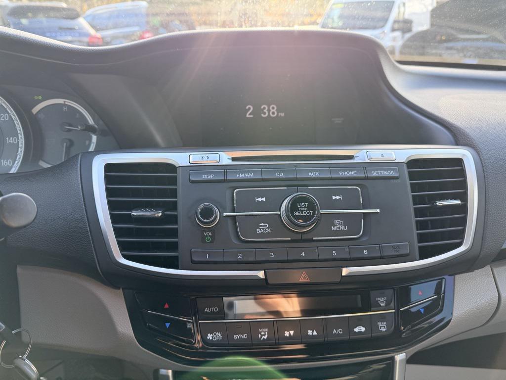 used 2016 Honda Accord car, priced at $10,402