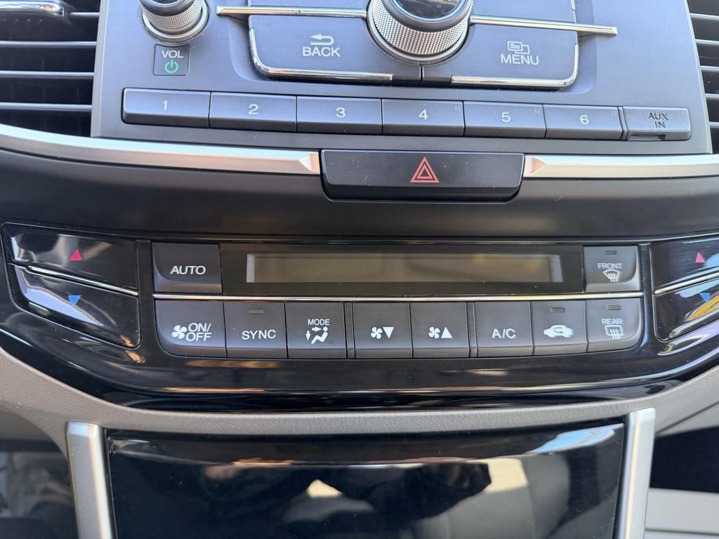 used 2016 Honda Accord car, priced at $10,402