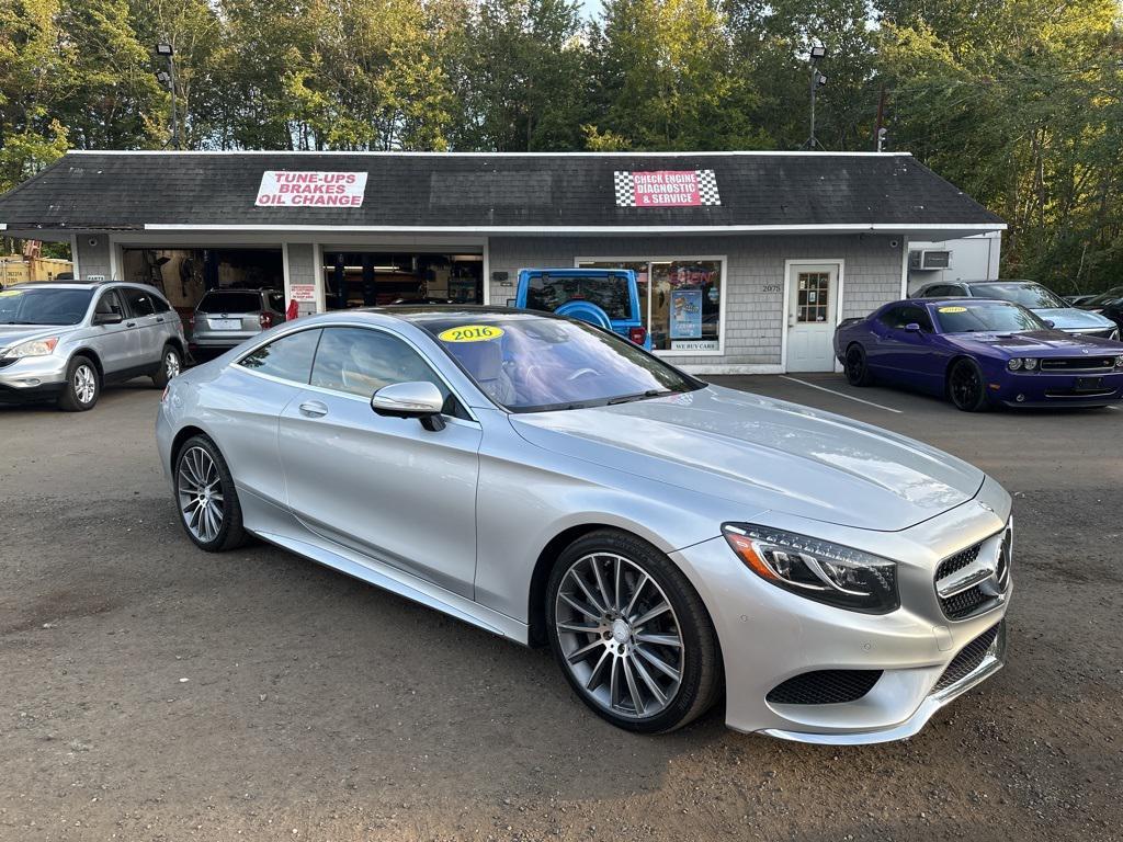 used 2016 Mercedes-Benz S-Class car, priced at $34,697