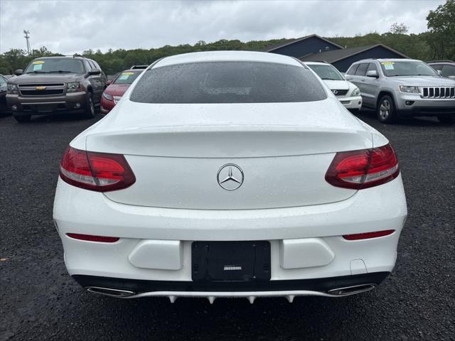 used 2017 Mercedes-Benz C-Class car, priced at $17,998