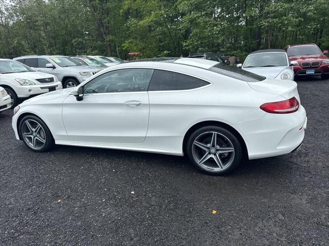 used 2017 Mercedes-Benz C-Class car, priced at $17,998