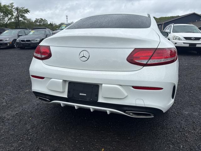 used 2017 Mercedes-Benz C-Class car, priced at $17,998