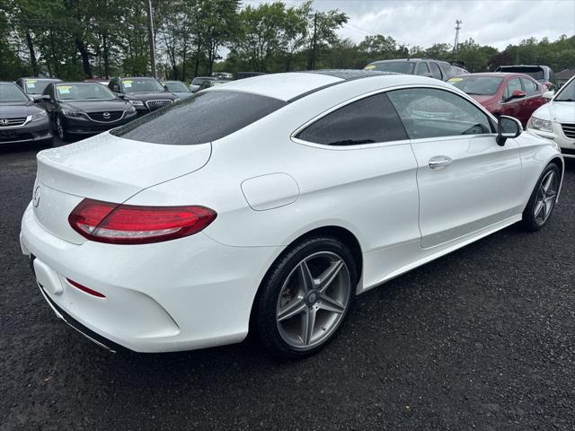 used 2017 Mercedes-Benz C-Class car, priced at $17,998