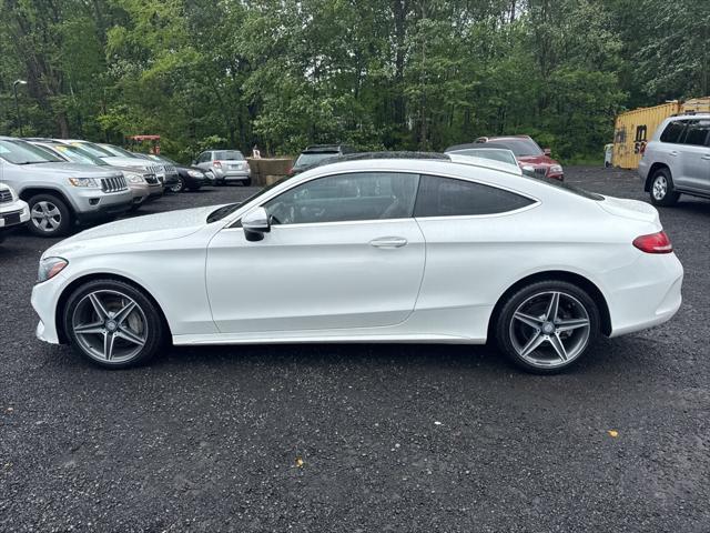used 2017 Mercedes-Benz C-Class car, priced at $17,998