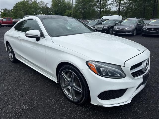 used 2017 Mercedes-Benz C-Class car, priced at $17,998