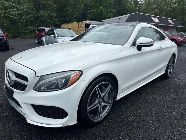 used 2017 Mercedes-Benz C-Class car, priced at $17,998