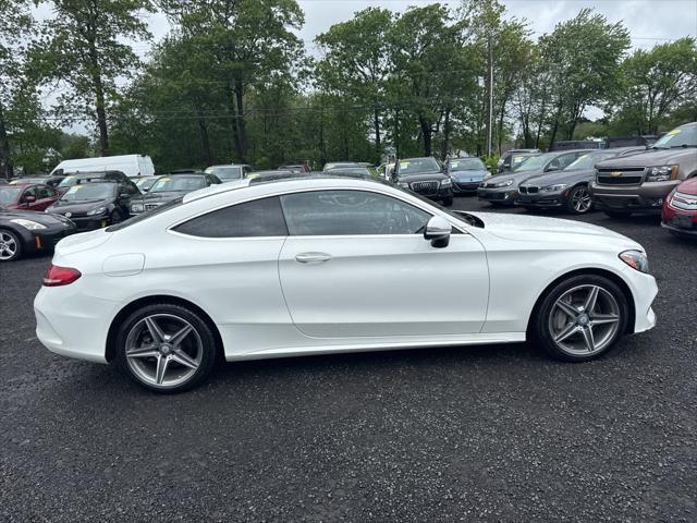 used 2017 Mercedes-Benz C-Class car, priced at $17,998
