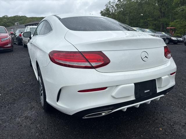 used 2017 Mercedes-Benz C-Class car, priced at $17,998