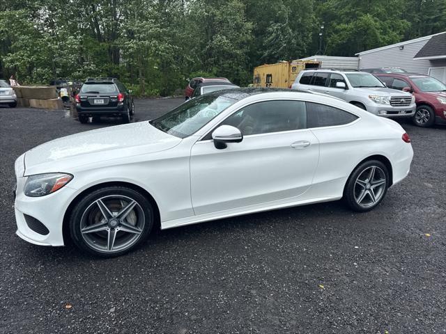 used 2017 Mercedes-Benz C-Class car, priced at $17,998