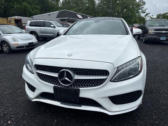 used 2017 Mercedes-Benz C-Class car, priced at $17,998