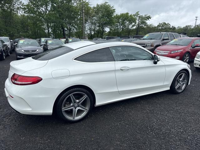 used 2017 Mercedes-Benz C-Class car, priced at $17,998