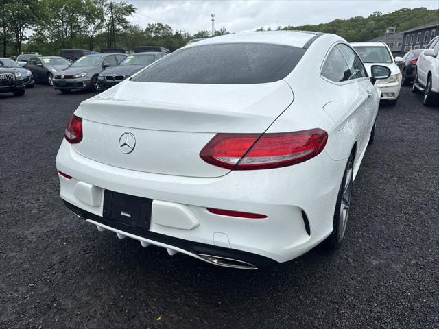 used 2017 Mercedes-Benz C-Class car, priced at $17,998