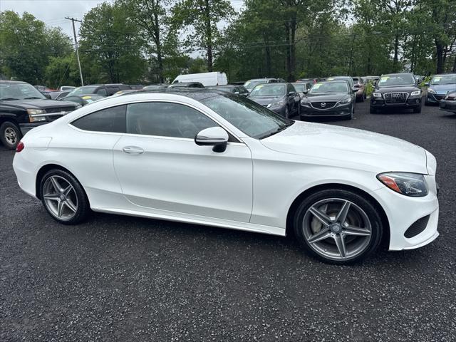 used 2017 Mercedes-Benz C-Class car, priced at $17,998