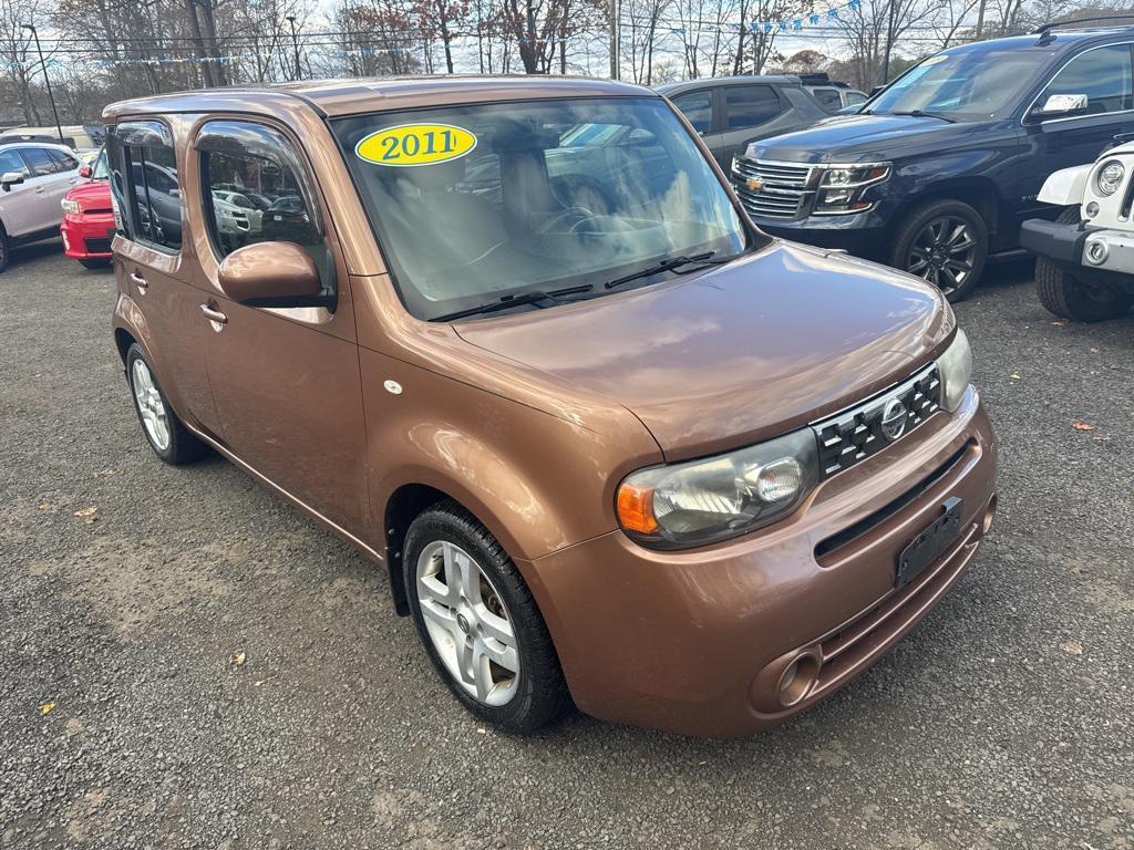 used 2011 Nissan Cube car, priced at $4,997