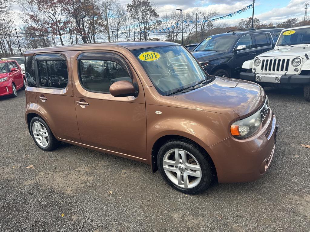 used 2011 Nissan Cube car, priced at $4,997