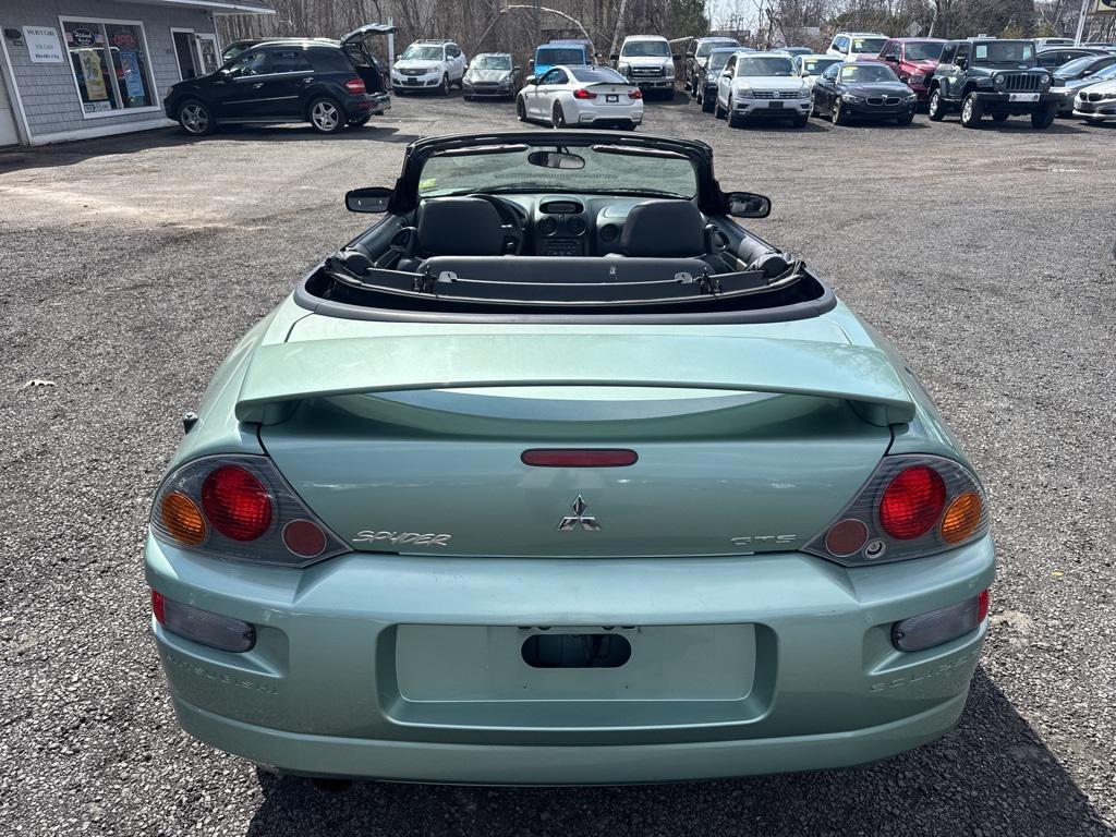 used 2003 Mitsubishi Eclipse car, priced at $6,899