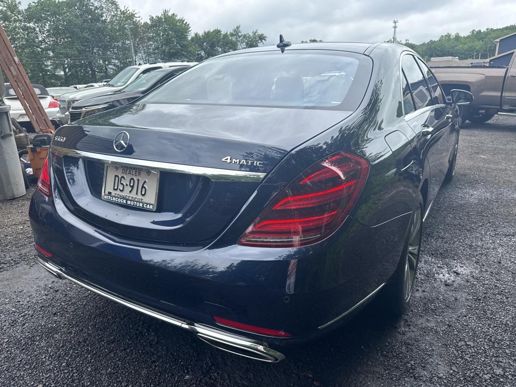 used 2018 Mercedes-Benz S-Class car, priced at $38,996