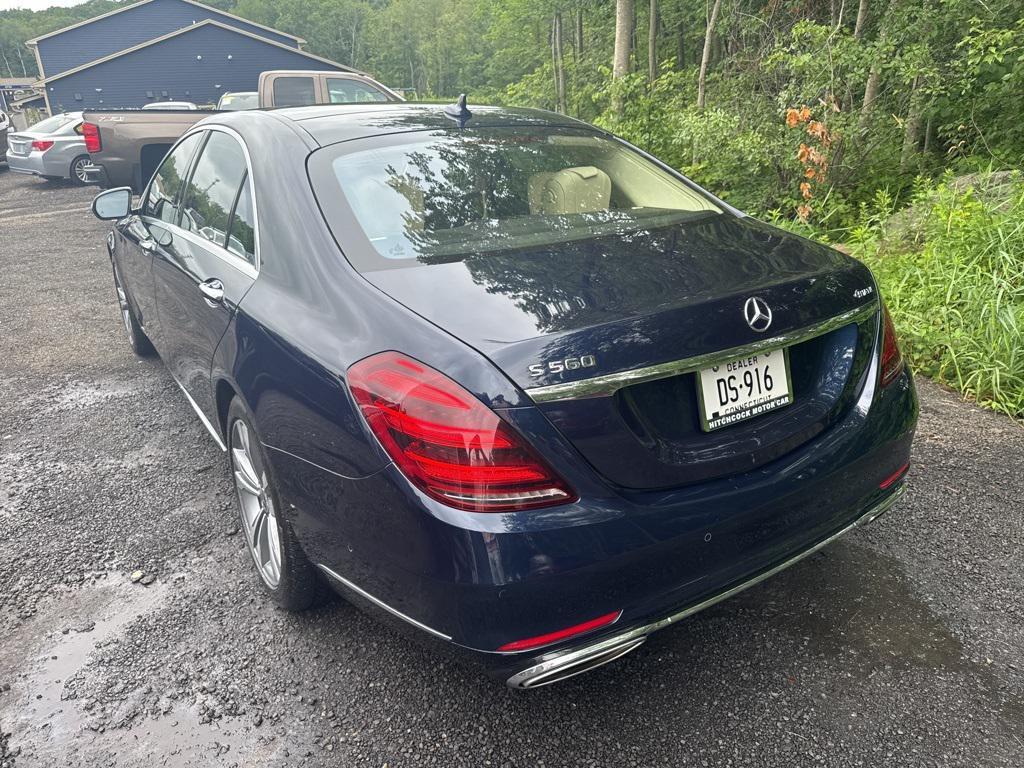 used 2018 Mercedes-Benz S-Class car, priced at $38,996