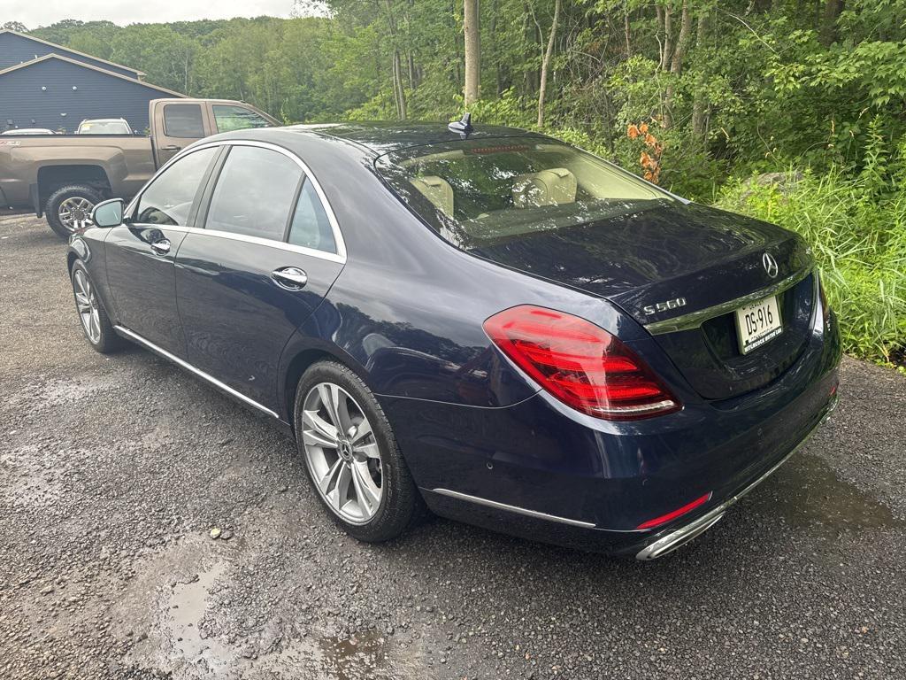 used 2018 Mercedes-Benz S-Class car, priced at $38,996
