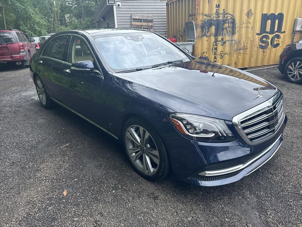 used 2018 Mercedes-Benz S-Class car, priced at $38,996