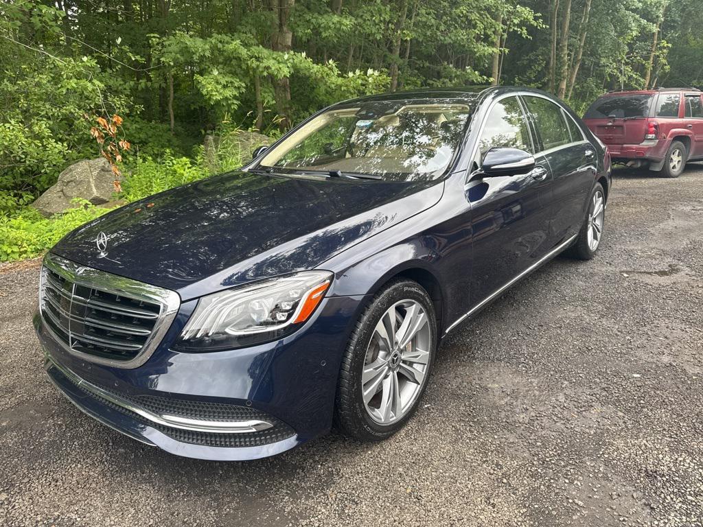 used 2018 Mercedes-Benz S-Class car, priced at $38,996