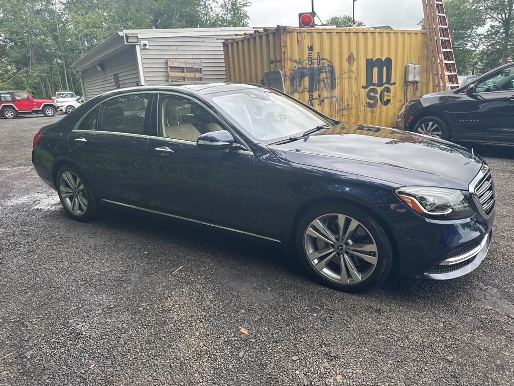 used 2018 Mercedes-Benz S-Class car, priced at $38,996