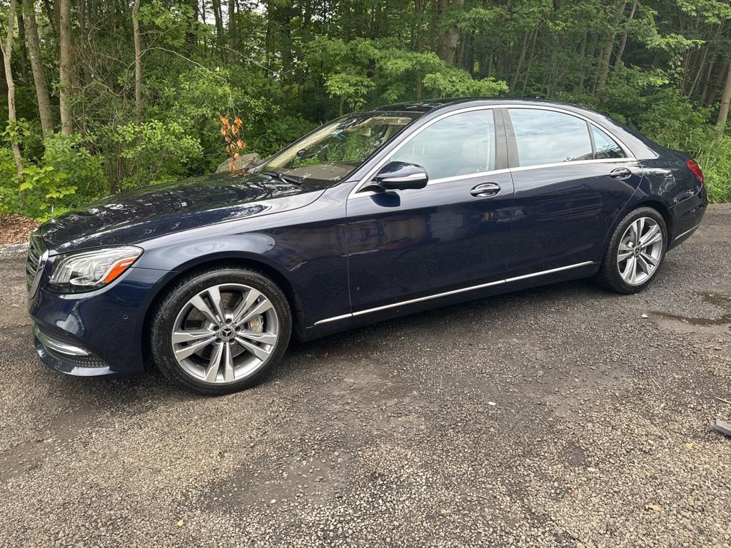 used 2018 Mercedes-Benz S-Class car, priced at $38,996