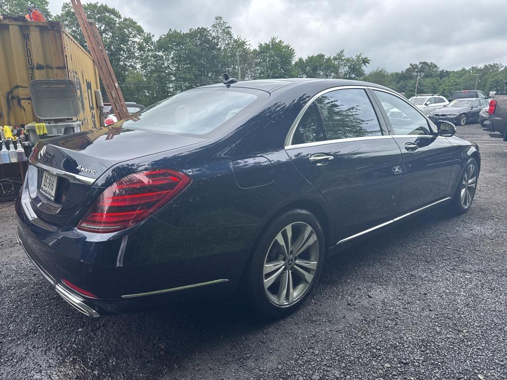 used 2018 Mercedes-Benz S-Class car, priced at $38,996