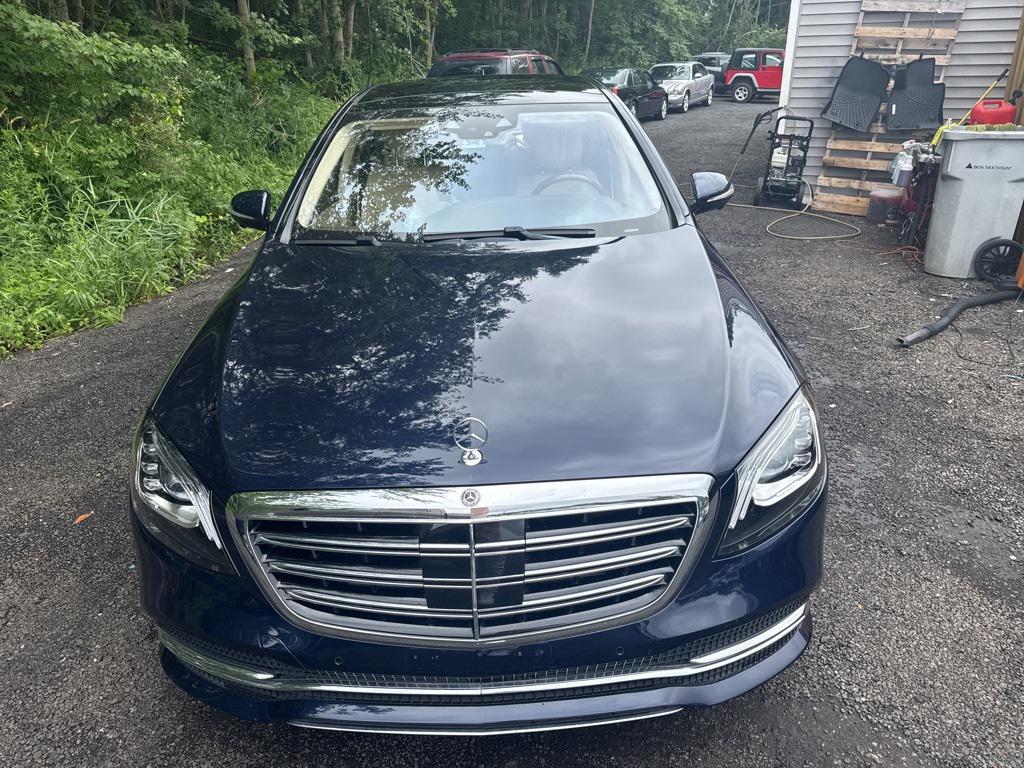 used 2018 Mercedes-Benz S-Class car, priced at $38,996