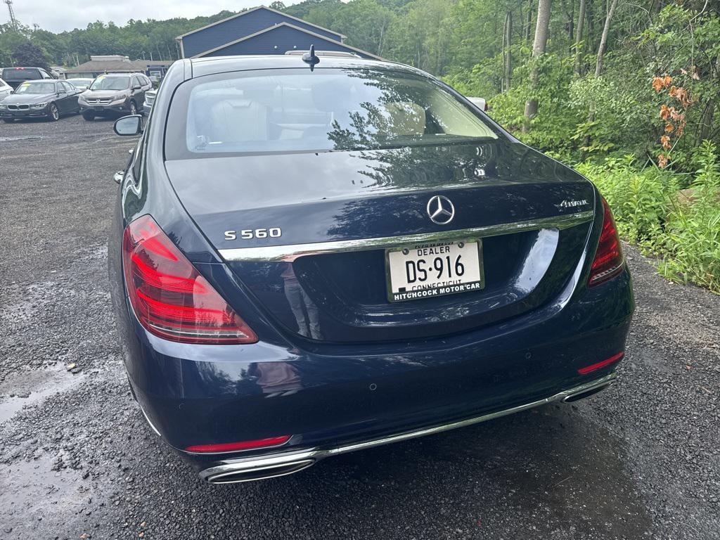 used 2018 Mercedes-Benz S-Class car, priced at $38,996