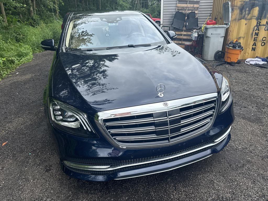 used 2018 Mercedes-Benz S-Class car, priced at $38,996