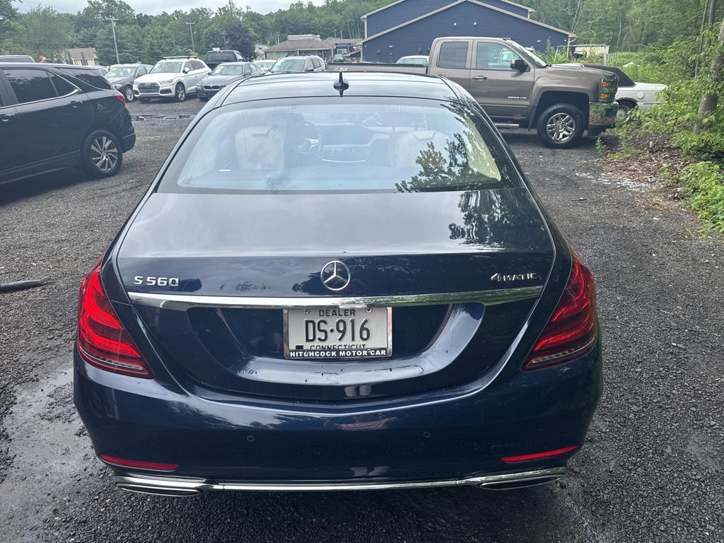 used 2018 Mercedes-Benz S-Class car, priced at $38,996