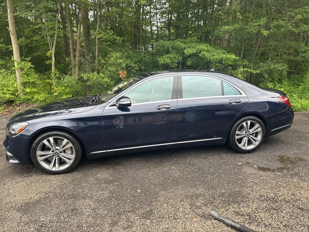 used 2018 Mercedes-Benz S-Class car, priced at $38,996