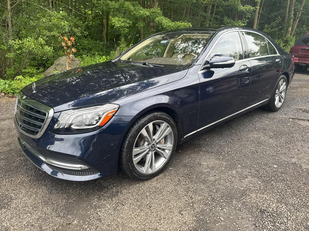used 2018 Mercedes-Benz S-Class car, priced at $38,996