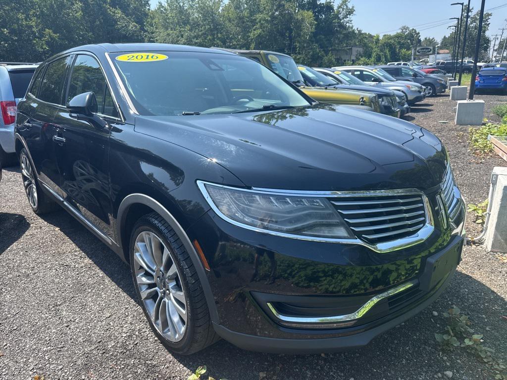 used 2016 Lincoln MKX car, priced at $12,399