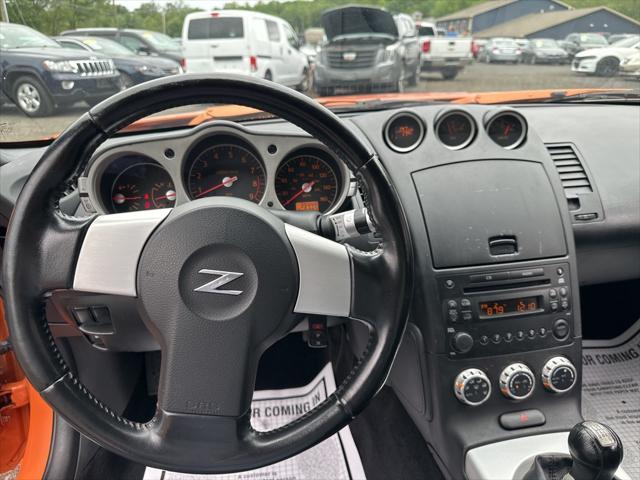 used 2007 Nissan 350Z car, priced at $19,998
