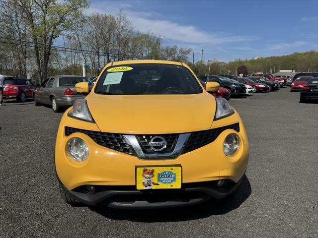 used 2016 Nissan Juke car, priced at $9,998