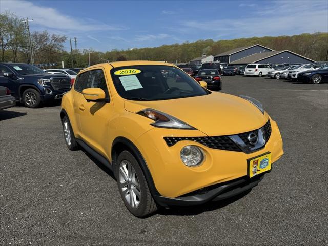 used 2016 Nissan Juke car, priced at $9,998