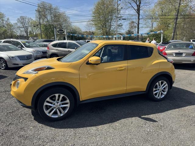 used 2016 Nissan Juke car, priced at $9,998