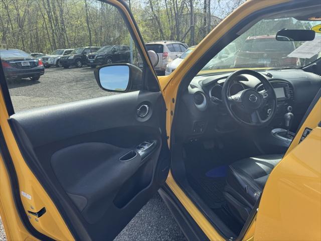 used 2016 Nissan Juke car, priced at $9,998