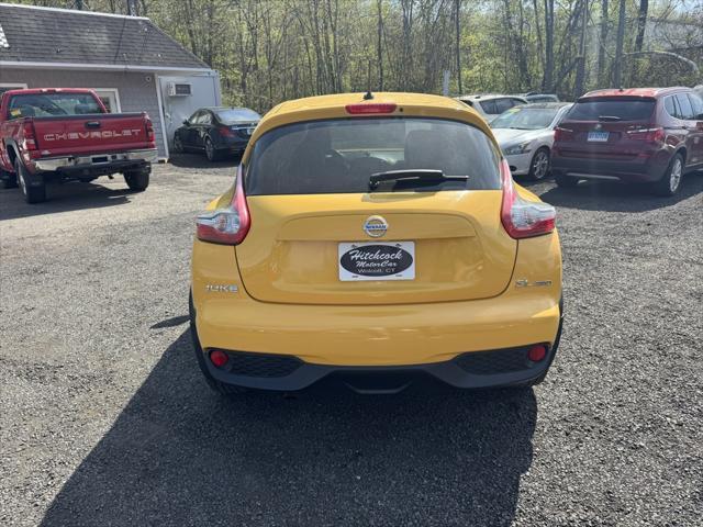 used 2016 Nissan Juke car, priced at $9,998