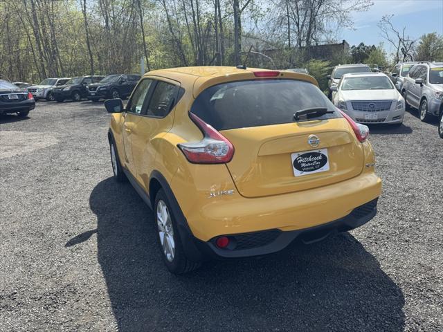used 2016 Nissan Juke car, priced at $9,998