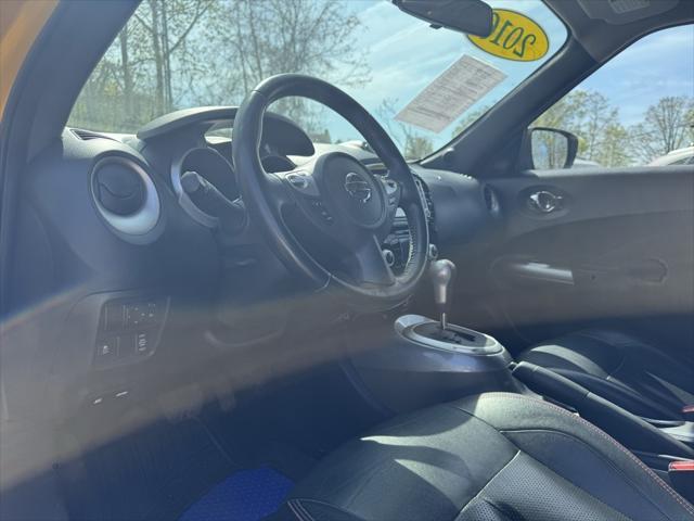 used 2016 Nissan Juke car, priced at $9,998