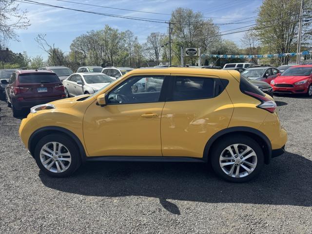 used 2016 Nissan Juke car, priced at $9,998