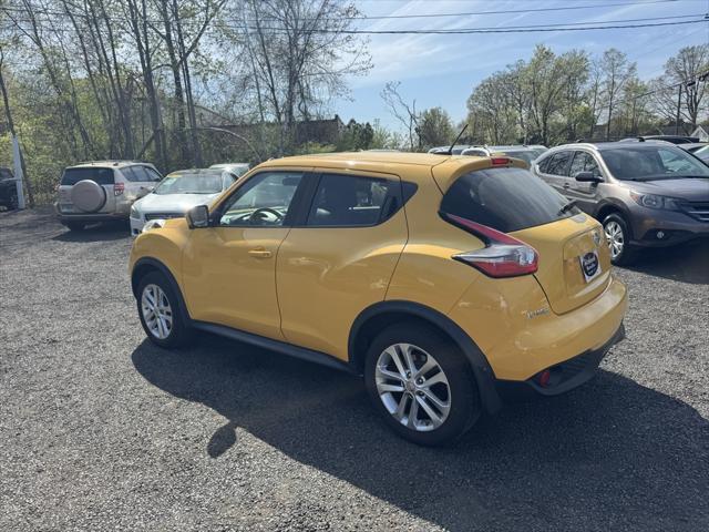 used 2016 Nissan Juke car, priced at $9,998